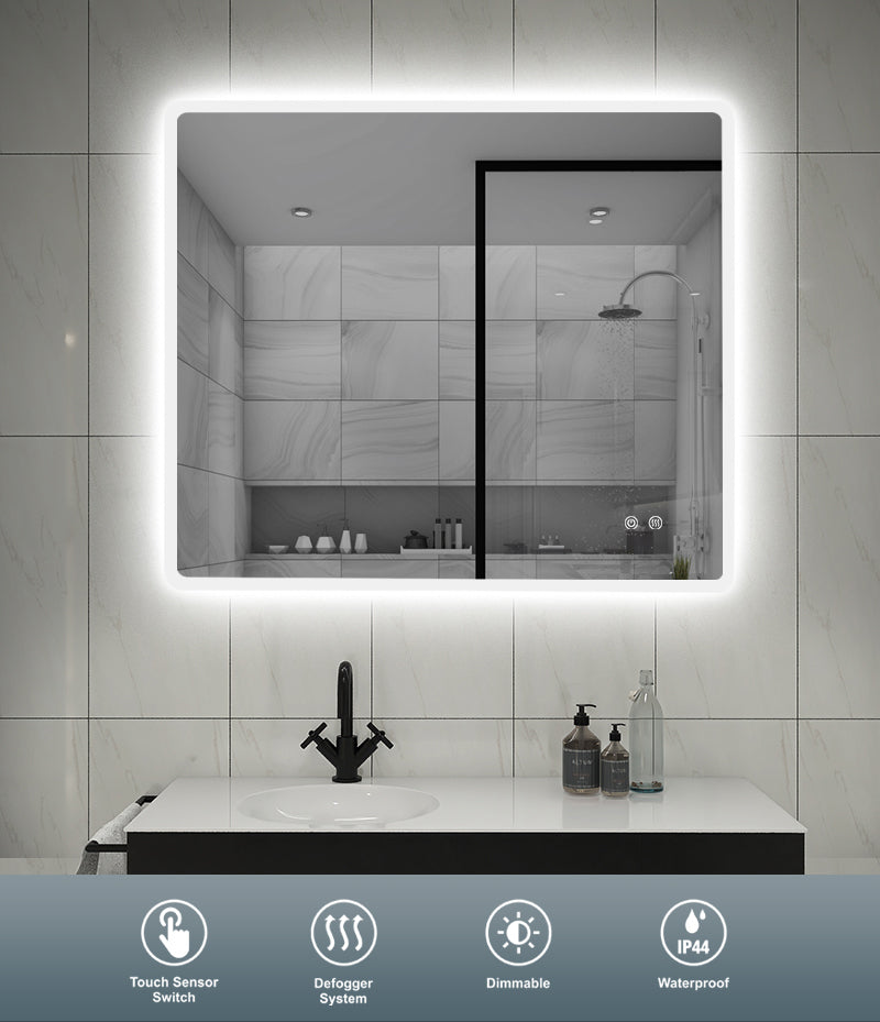 LuxeGlow Mirror