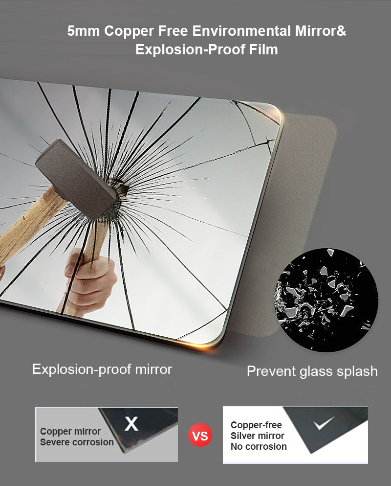LuxeGlow Mirror