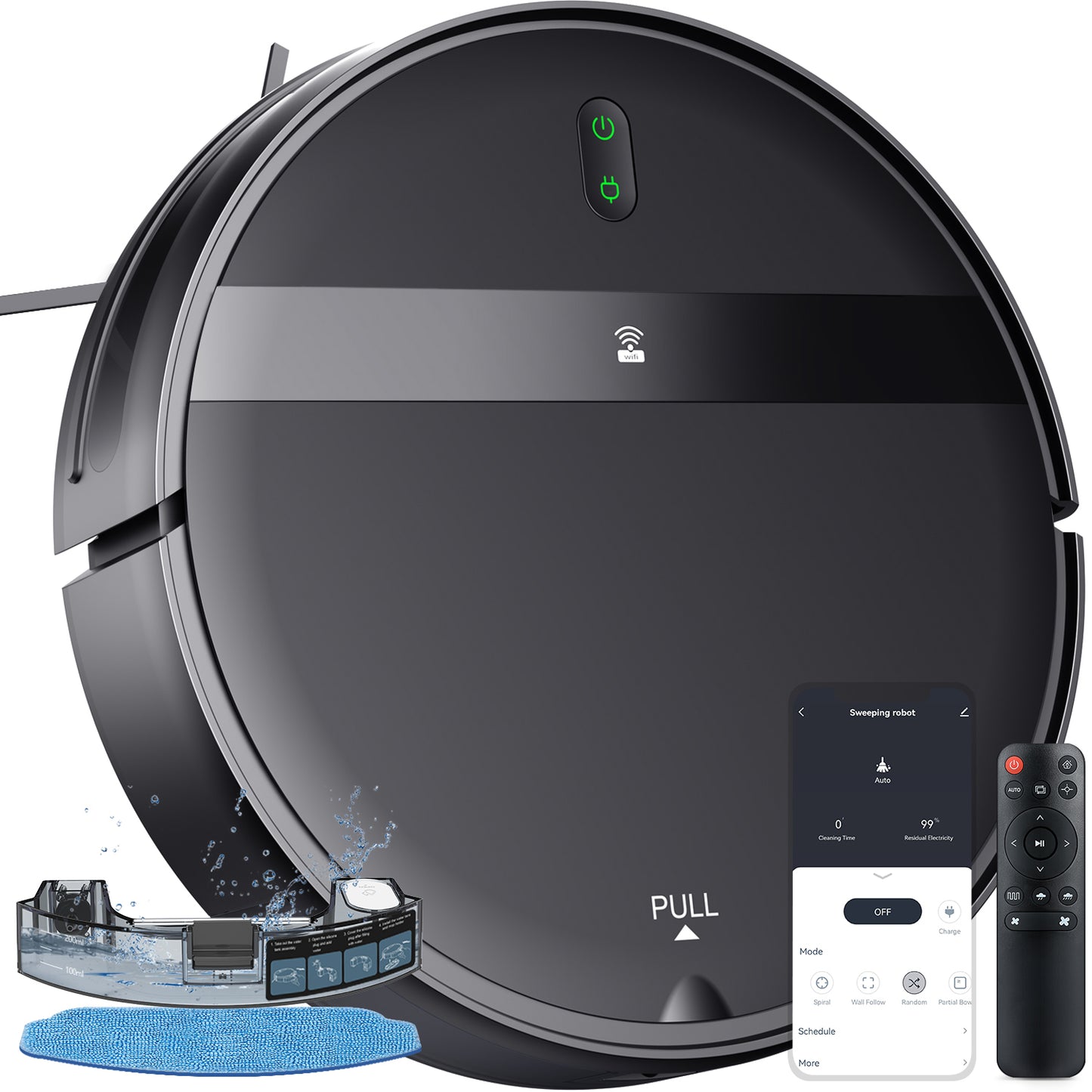SmartXSilent Robot Cleaner