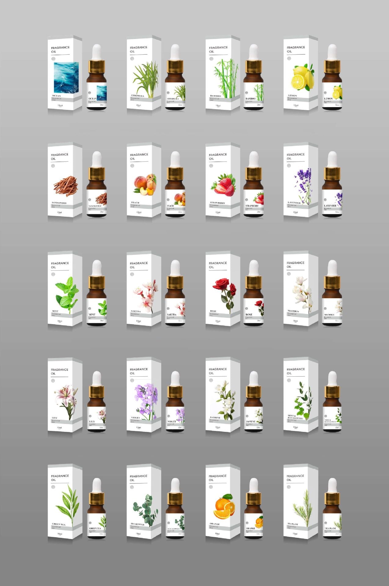 Aromatherapy oil