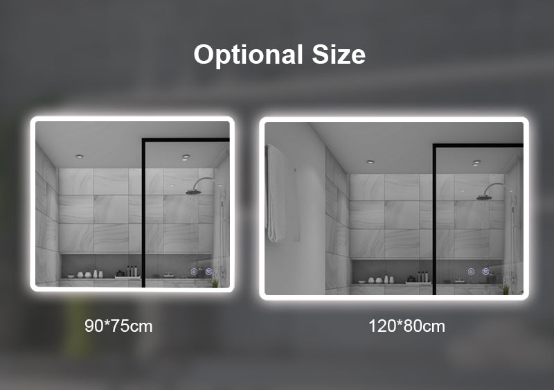 LuxeGlow Mirror