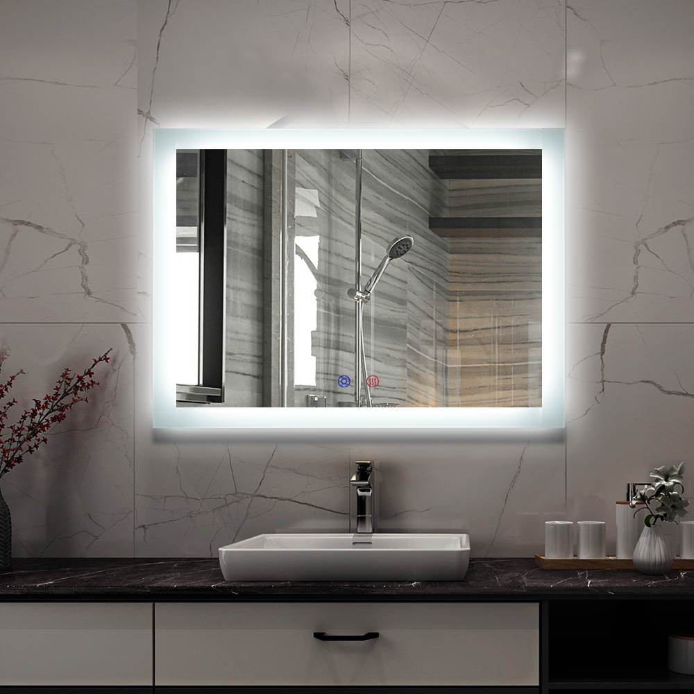 LuxeGlow Mirror