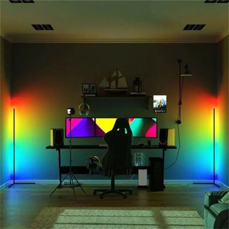 Luminex Elite LED RGB Floor Lamp