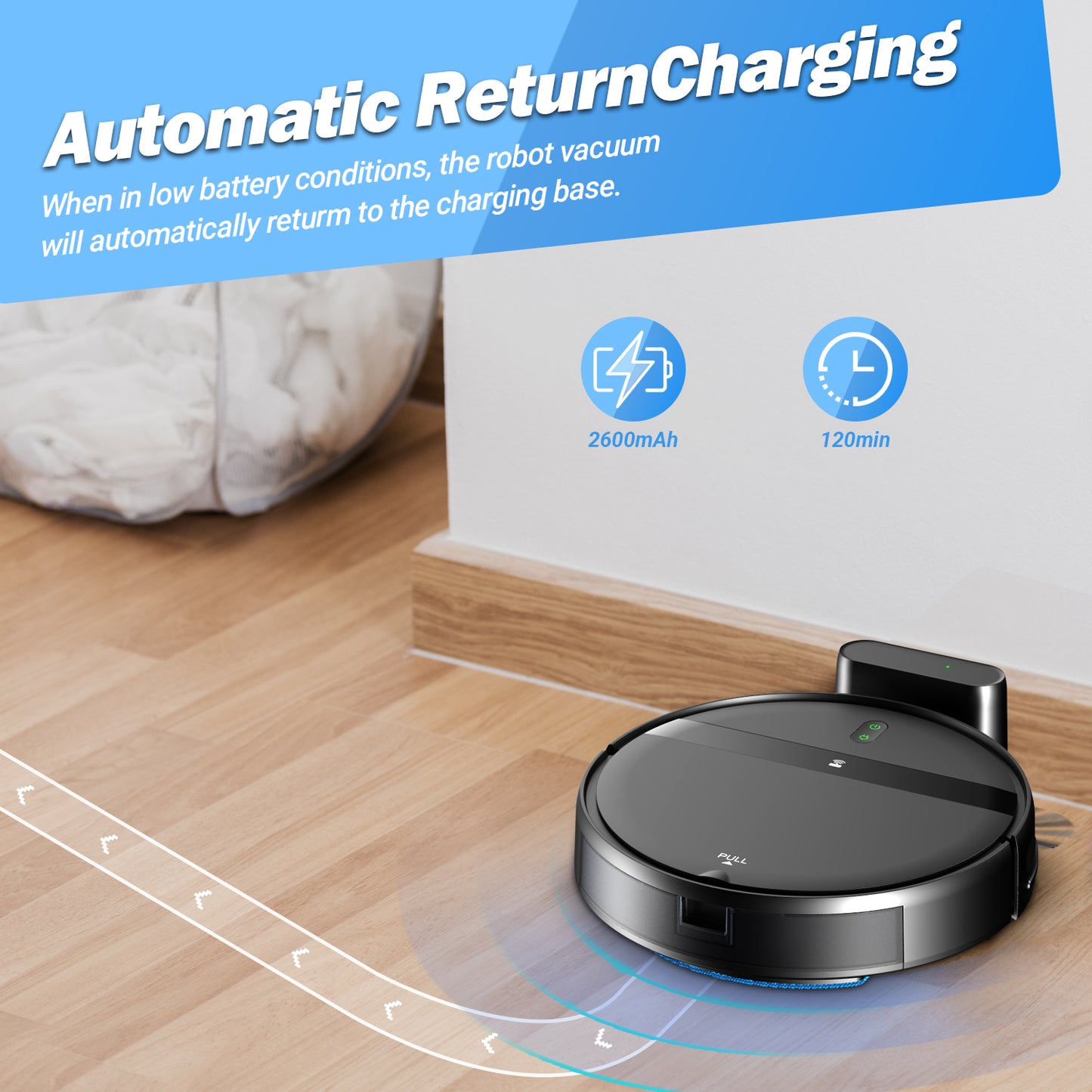 SmartXSilent Robot Cleaner