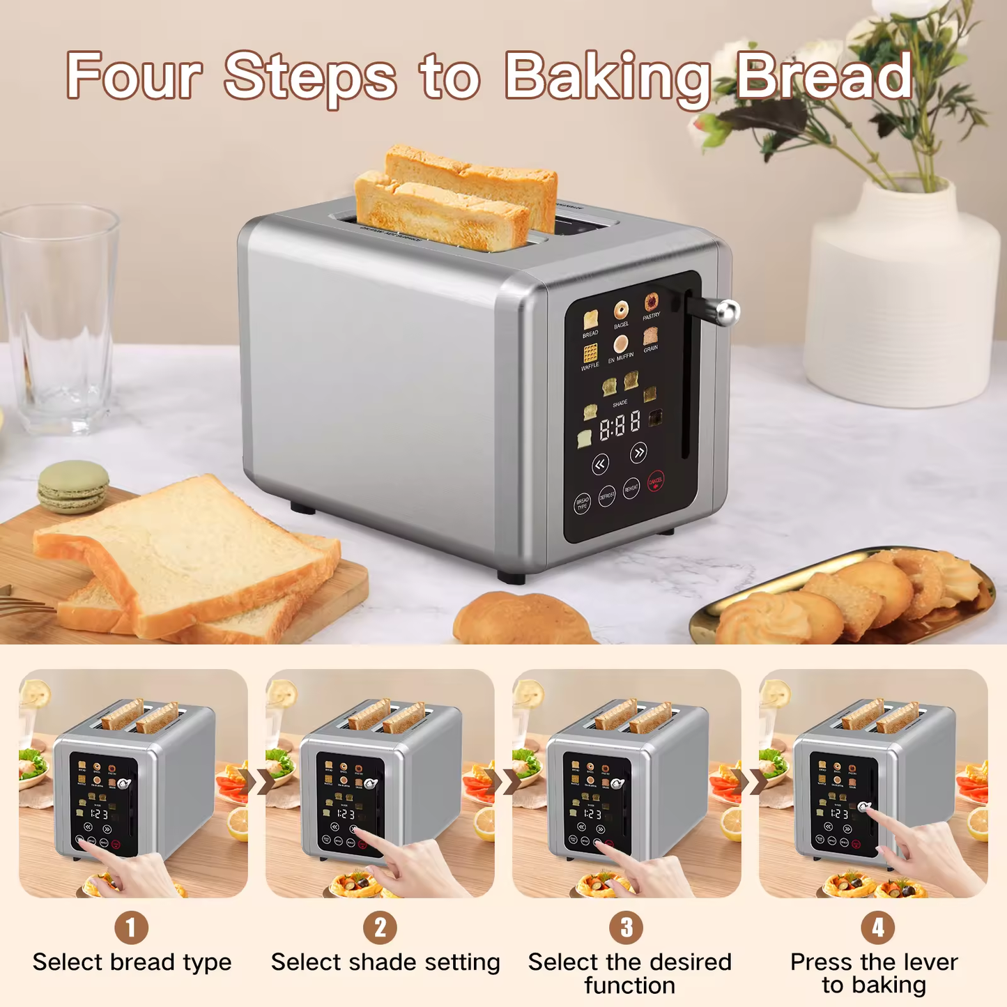smart Toaster Xpro