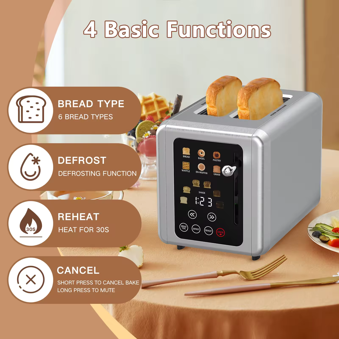 smart Toaster Xpro