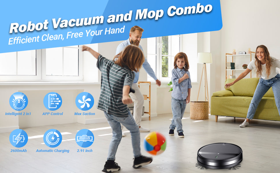 SmartXSilent Robot Cleaner