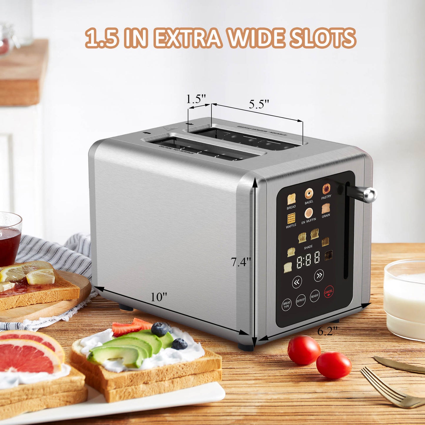smart Toaster Xpro