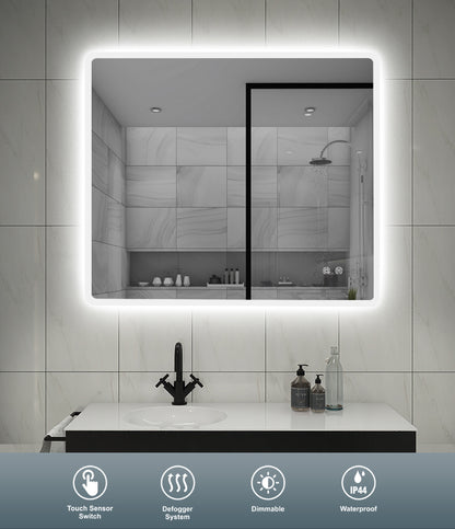 LuxeGlow Mirror
