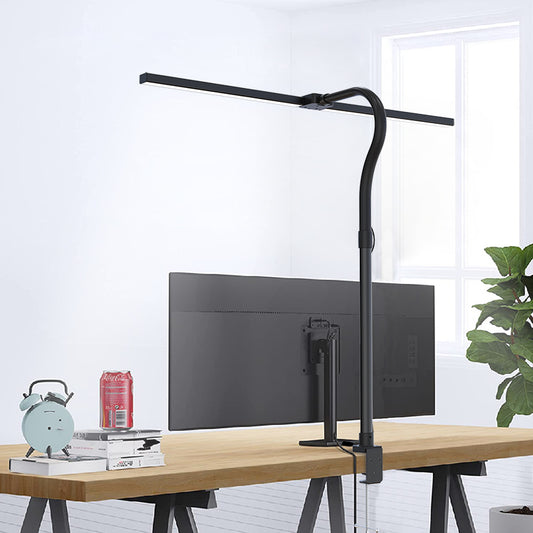 FlexiGlow Double Desk Lamp