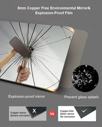 LuxeGlow Mirror