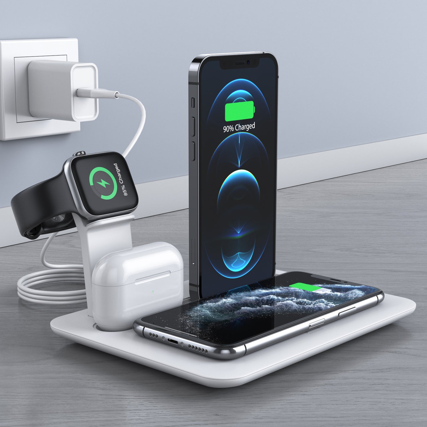 Wireless ChargeX stand