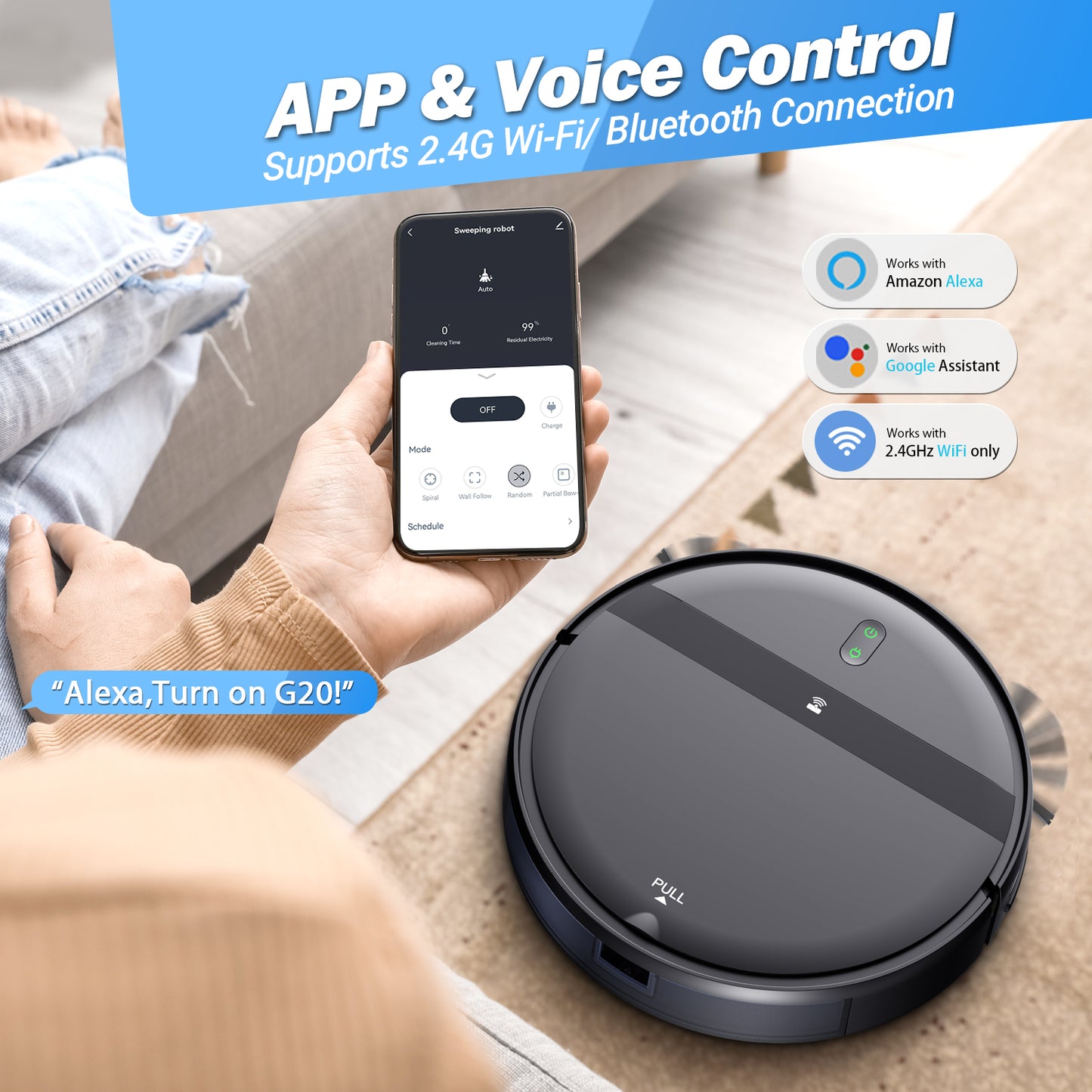 SmartXSilent Robot Cleaner