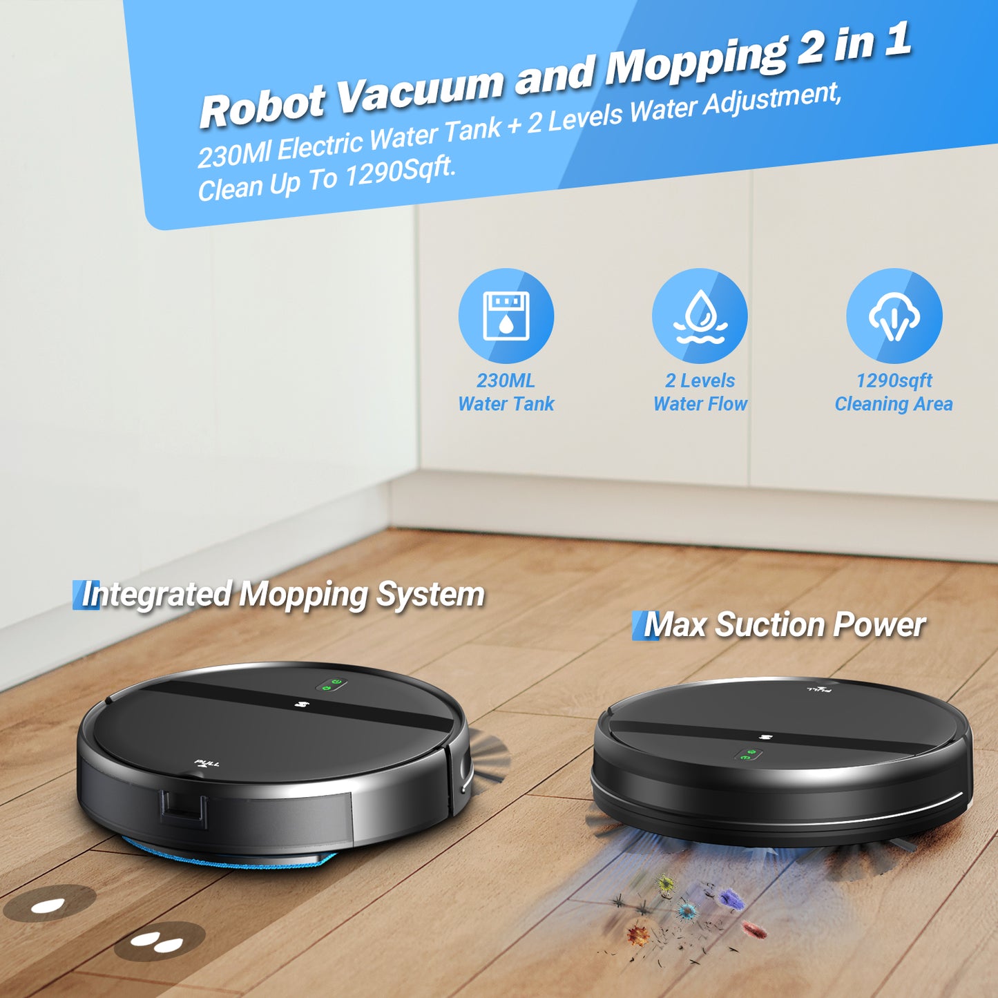 SmartXSilent Robot Cleaner