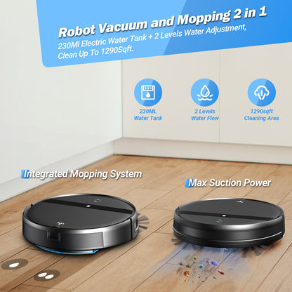 SmartXSilent Robot Cleaner