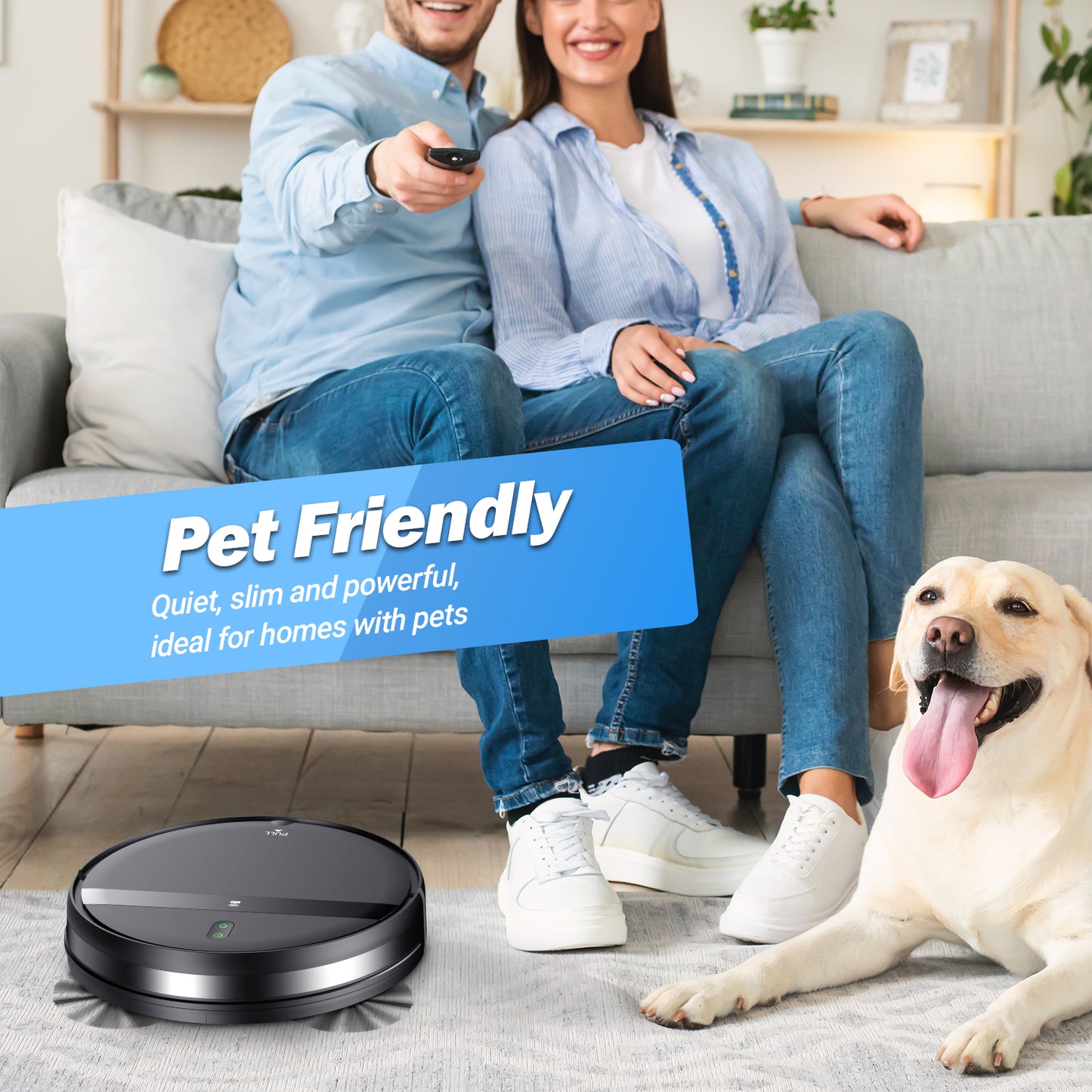 SmartXSilent Robot Cleaner