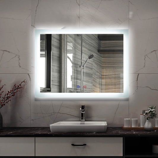 LuxeGlow Mirror
