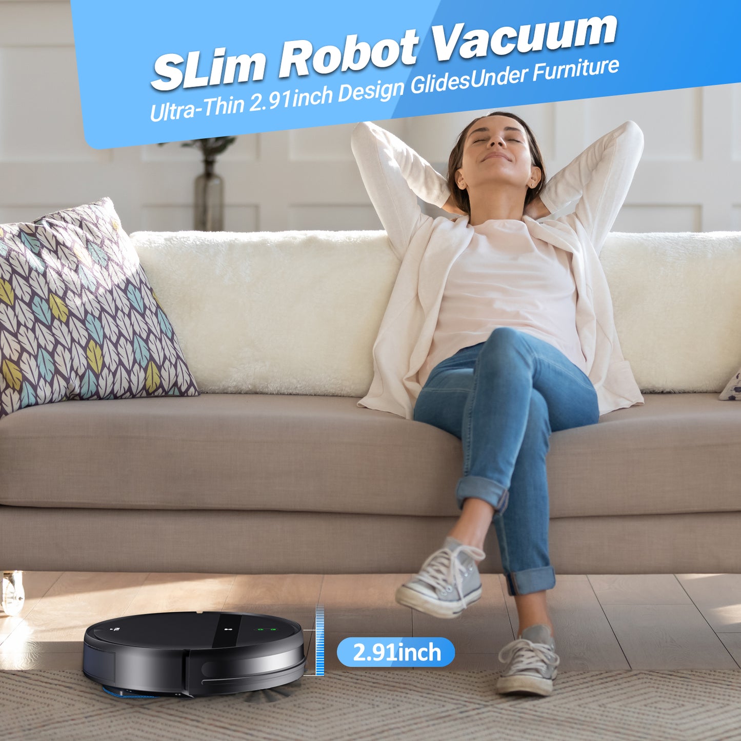 SmartXSilent Robot Cleaner