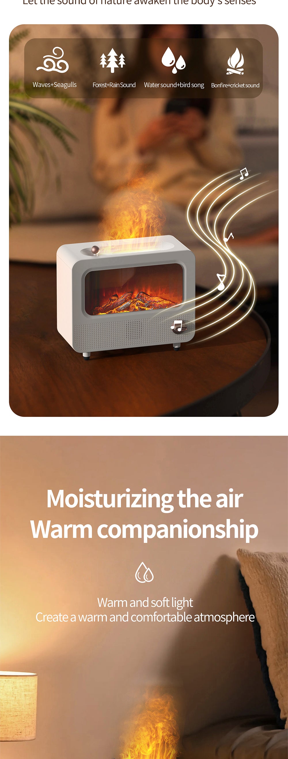 AuraSync Humidifier