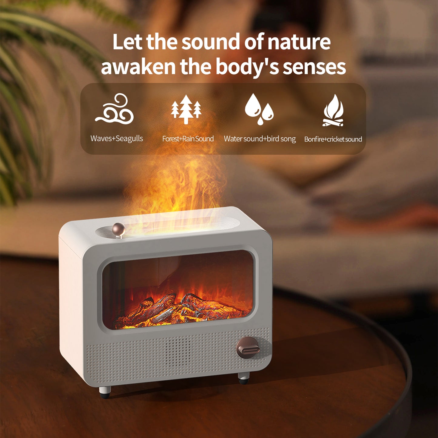 AuraSync Humidifier