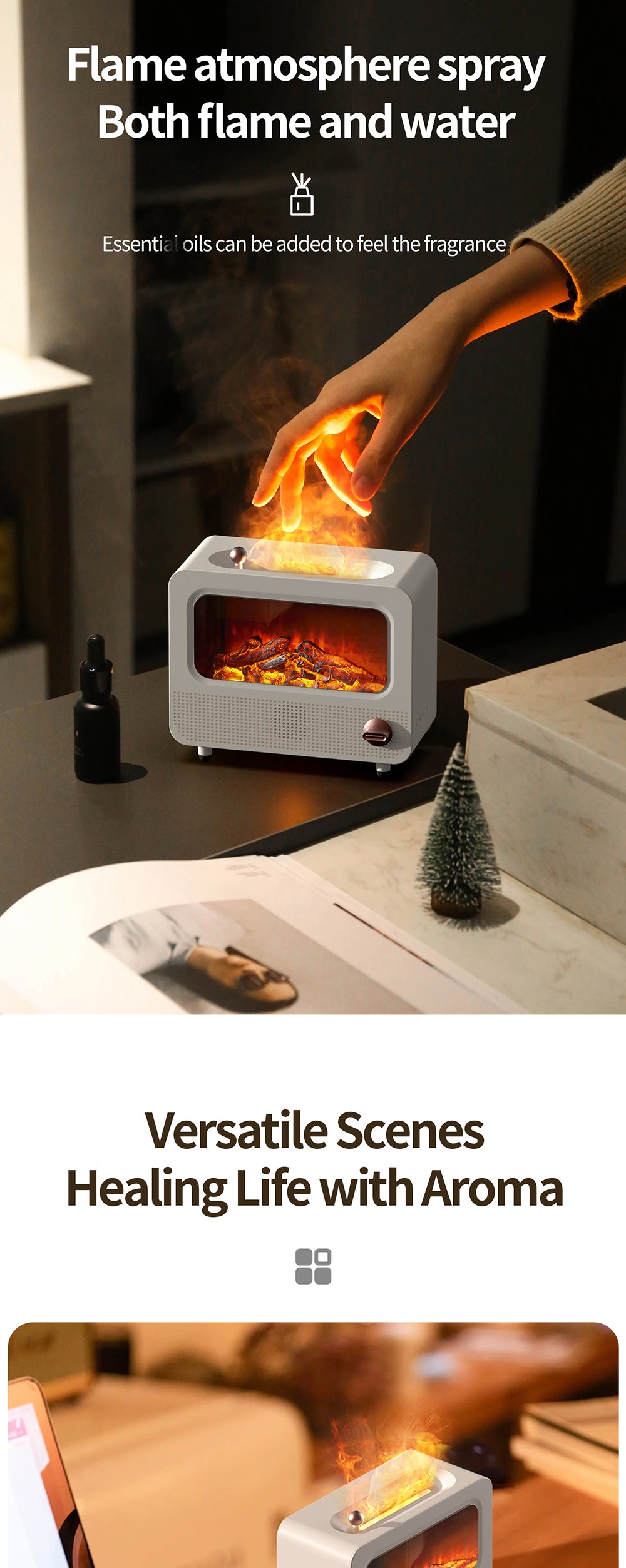 AuraSync Humidifier