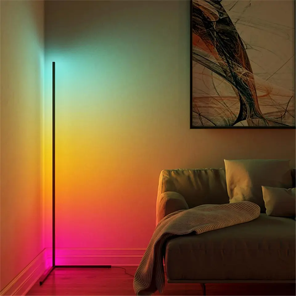 Luminex Elite LED RGB Floor Lamp